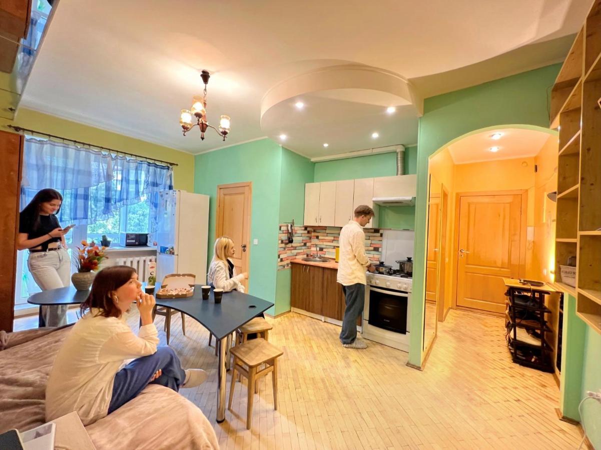 Pechersky Hostel Kijev Kültér fotó
